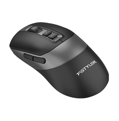 Picture of A4TECH FB50CS Plus Fstyler Silent Black Multimode Rechargeable Wireless Mouse