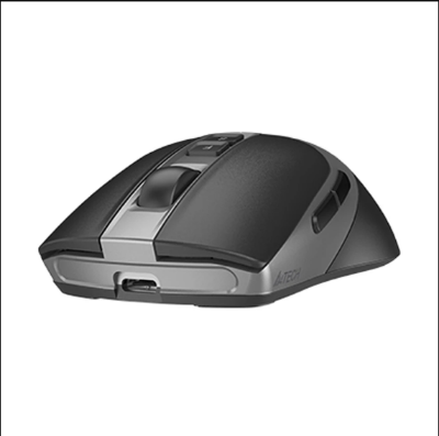 Picture of A4TECH FB50CS Plus Fstyler Silent Black Multimode Rechargeable Wireless Mouse