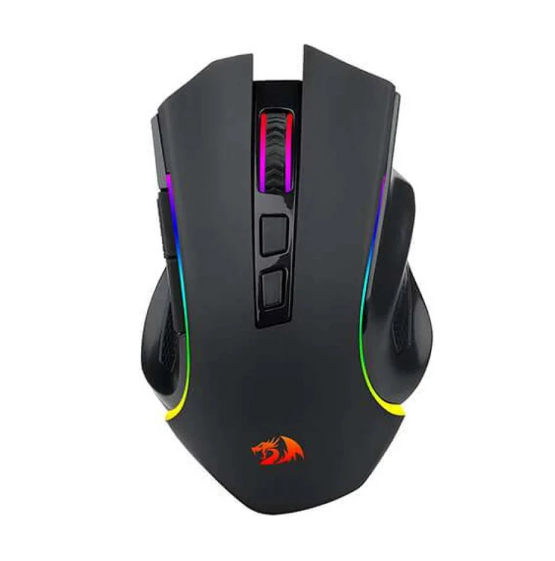 Picture of Redragon M602-KS Griffin RGB Wireless (Dual Mode) Black Gaming Mouse
