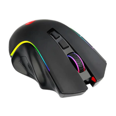 Picture of Redragon M602-KS Griffin RGB Wireless (Dual Mode) Black Gaming Mouse