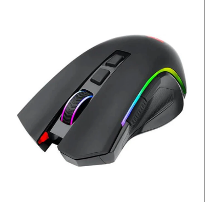 Picture of Redragon M602-KS Griffin RGB Wireless (Dual Mode) Black Gaming Mouse