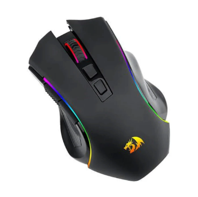 Picture of Redragon M602-KS Griffin RGB Wireless (Dual Mode) Black Gaming Mouse