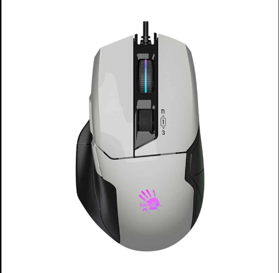 Picture of A4TECH Bloody W70 Max RGB White Gaming Mouse