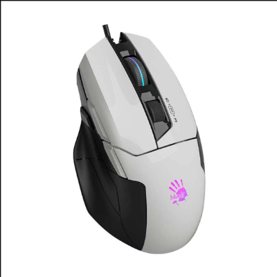 Picture of A4TECH Bloody W70 Max RGB White Gaming Mouse