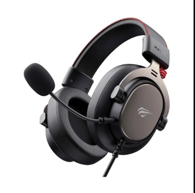 Picture of Havit Gamenote H2015E Wired Black & Ochre Gaming Headphone