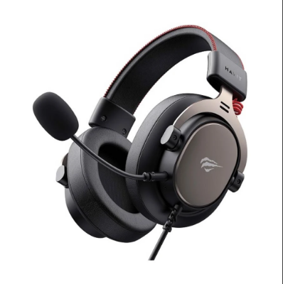 Picture of Havit Gamenote H2015E Wired Black & Ochre Gaming Headphone
