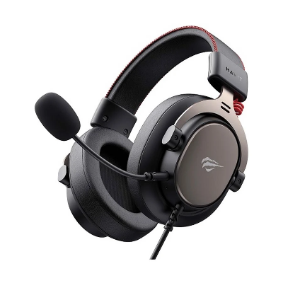 Picture of Havit Gamenote H2015E Wired Black & Ochre Gaming Headphone