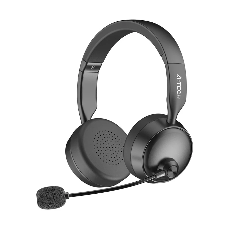 Picture of A4TECH BH235 (BH230+BN-10) Fstyler Bluetooth Black Stereo Headphone