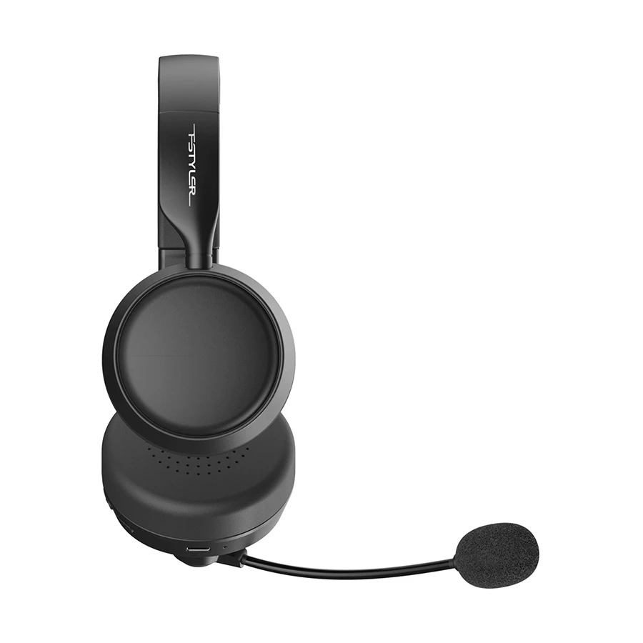 Picture of A4TECH BH235 (BH230+BN-10) Fstyler Bluetooth Black Stereo Headphone