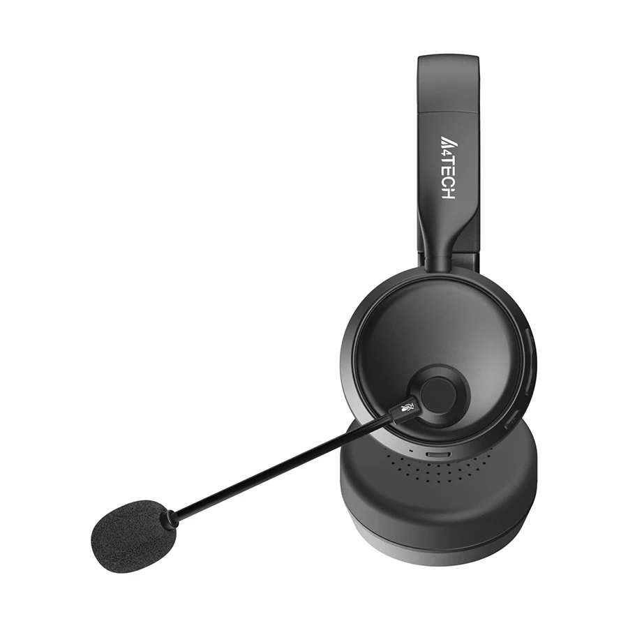 Picture of A4TECH BH235 (BH230+BN-10) Fstyler Bluetooth Black Stereo Headphone