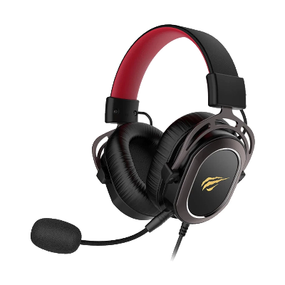Picture of Havit H2008d Wired Black-Red Gaming Headphone