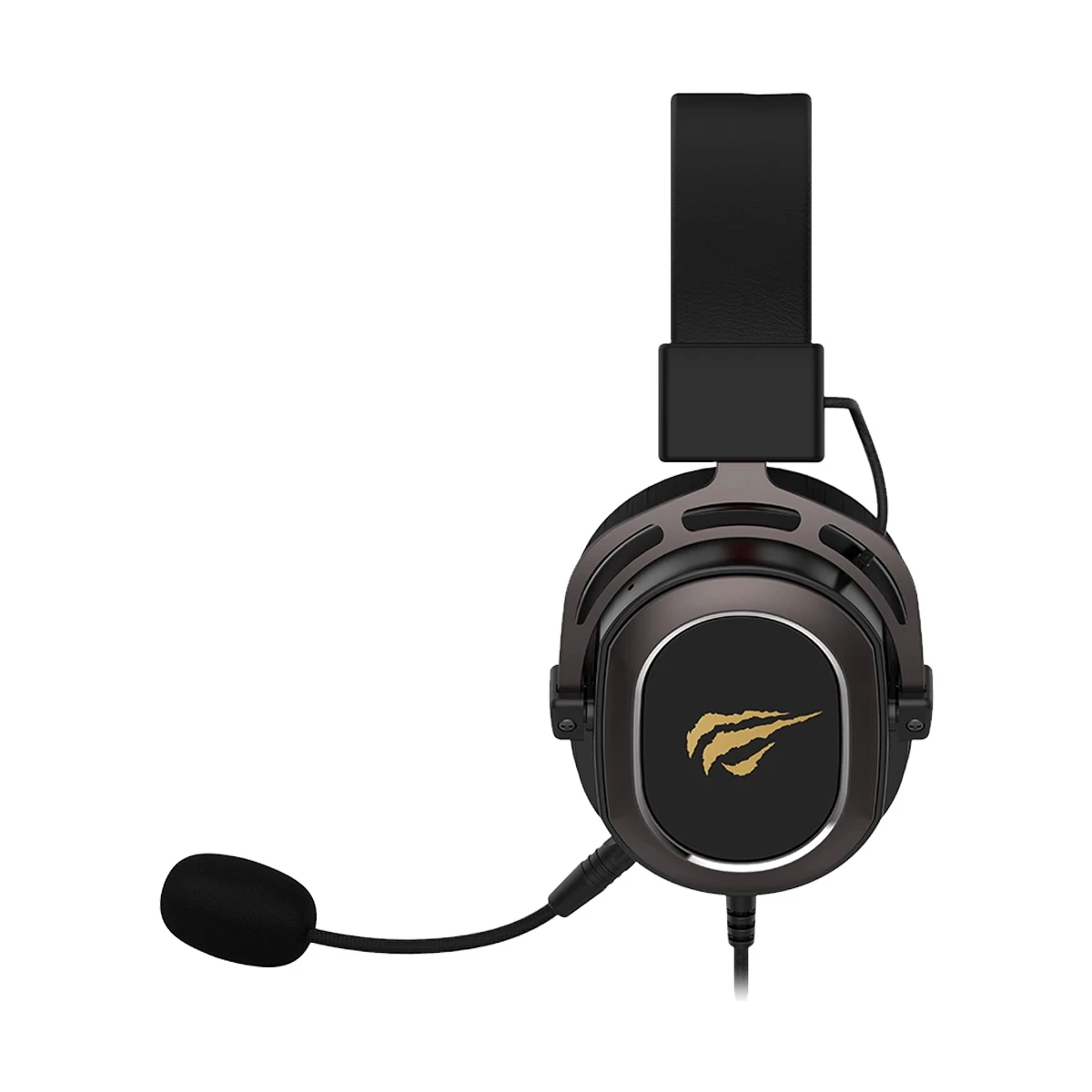 Picture of Havit H2008d Wired Black-Red Gaming Headphone