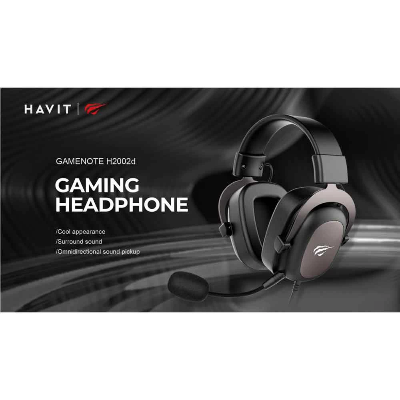 Picture of Havit HV-H2002d Gaming Black Headphone