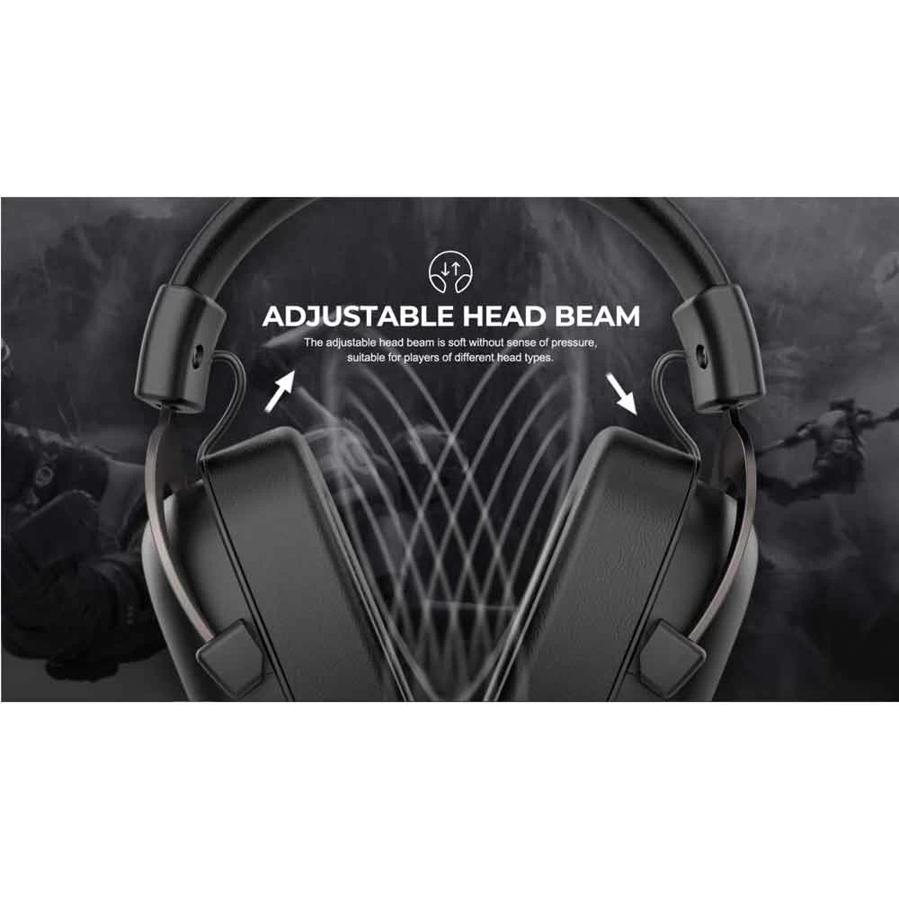 Picture of Havit HV-H2002d Gaming Black Headphone