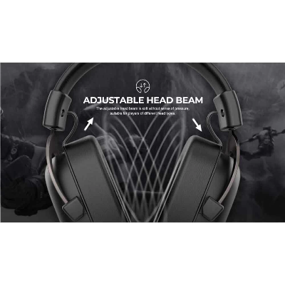 Picture of Havit HV-H2002d Gaming Black Headphone