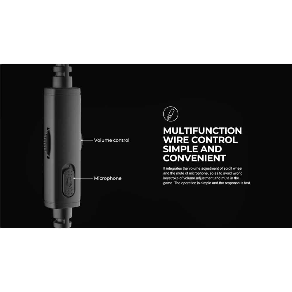 Picture of Havit HV-H2002d Gaming Black Headphone