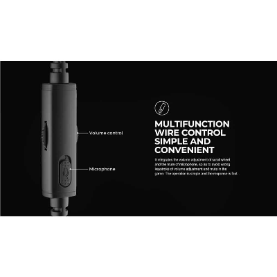 Picture of Havit HV-H2002d Gaming Black Headphone