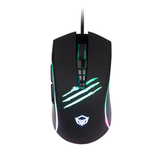 Picture of Meetion MT-C011 USB Black Gaming Mouse with Mouse Pad