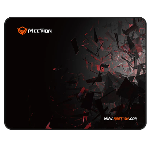 Picture of Meetion MT-C011 USB Black Gaming Mouse with Mouse Pad