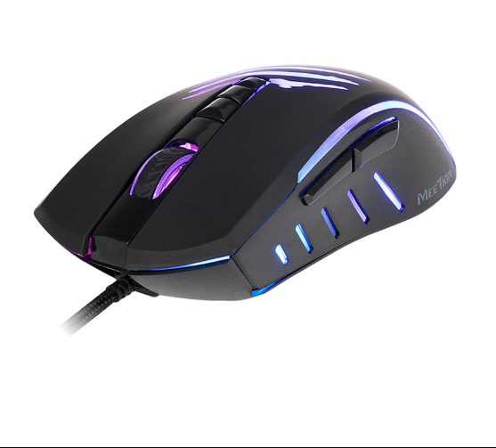 Picture of Meetion MT-C011 USB Black Gaming Mouse with Mouse Pad