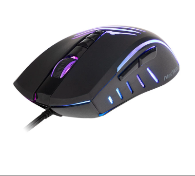 Picture of Meetion MT-C011 USB Black Gaming Mouse with Mouse Pad