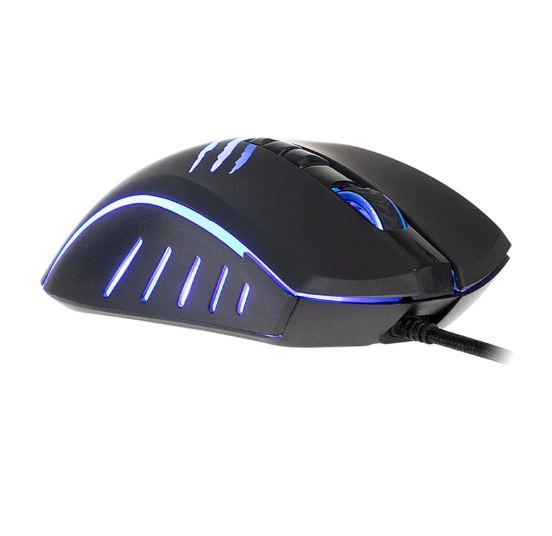 Picture of Meetion MT-C011 USB Black Gaming Mouse with Mouse Pad