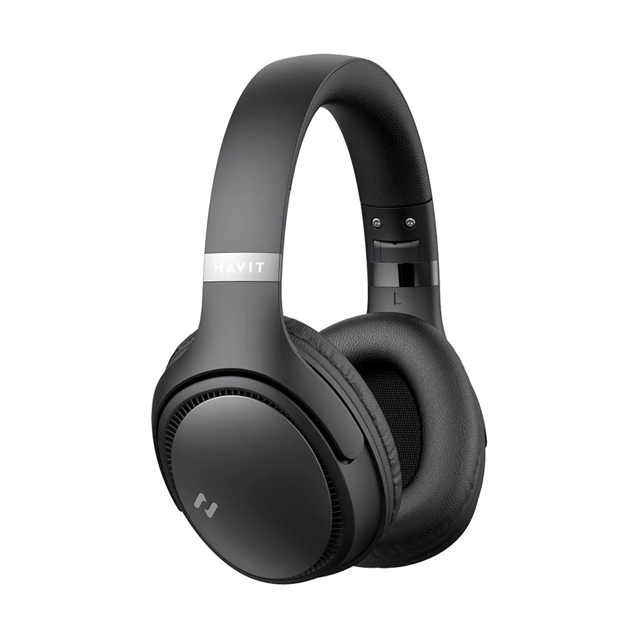 Picture of Havit H630BT Pro Active Noise Canceling Black Bluetooth Headphone