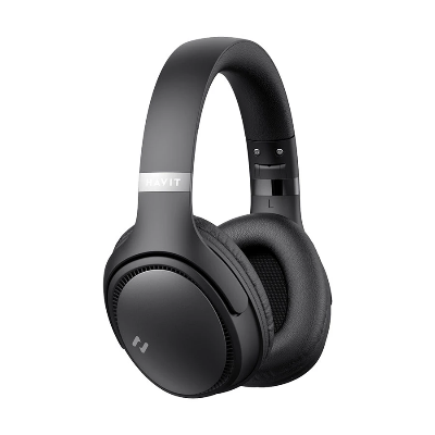 Picture of Havit H630BT Pro Active Noise Canceling Black Bluetooth Headphone