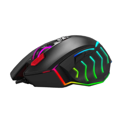 Picture of A4TECH Bloody J95s 2-FIRE RGB ANIMATION Stone Black Wired Gaming Mouse