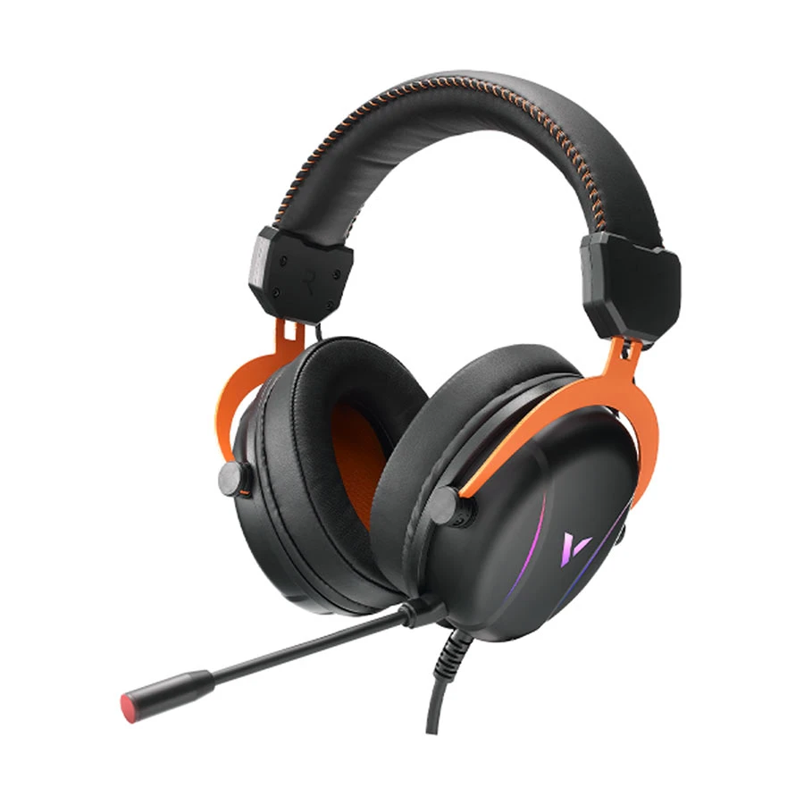 Picture of Rapoo VH350S RGB Wired Black Gaming Headphone