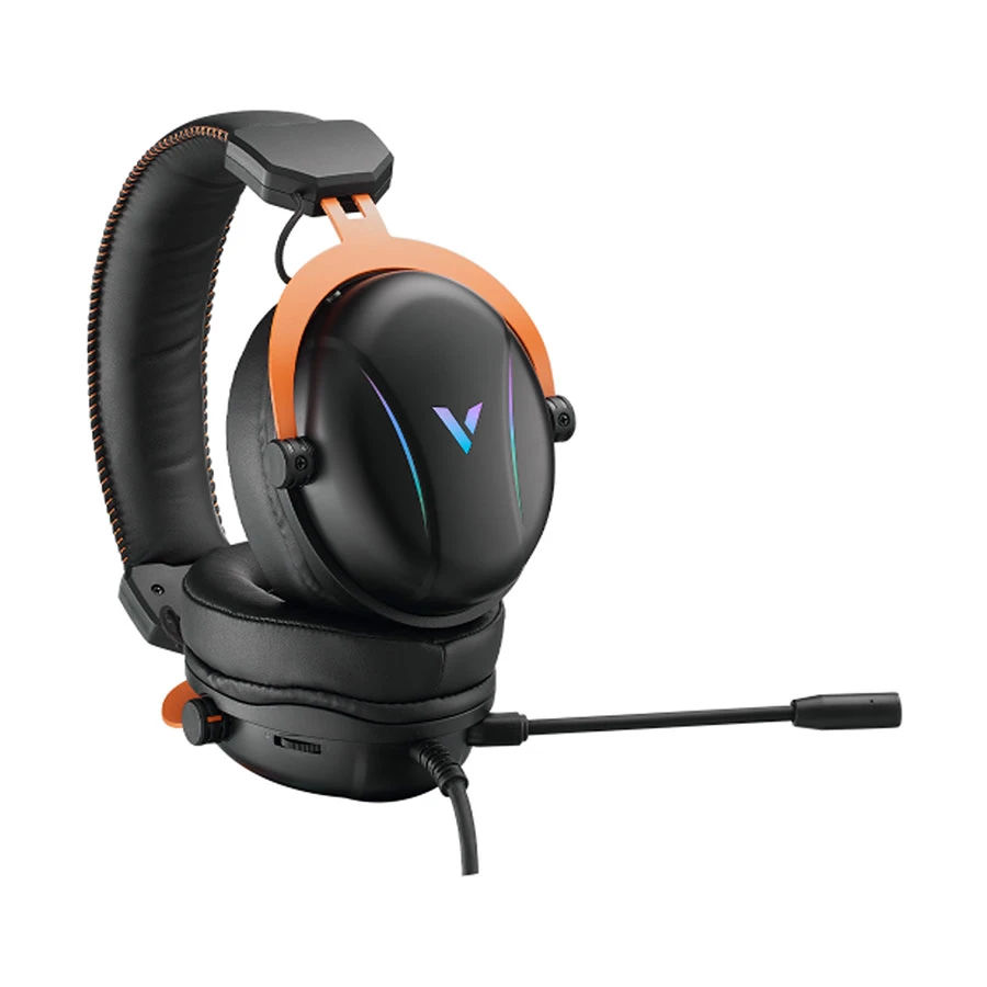 Picture of Rapoo VH350S RGB Wired Black Gaming Headphone