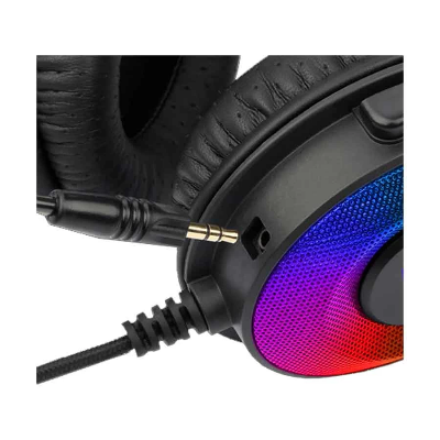 Picture of Redragon Pandora H350-1 RGB Wired Over-Ear Black Gaming Headphone