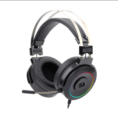 Picture of Redragon Lamia H320RGB-1 RGB Wired Black Gaming Headphone