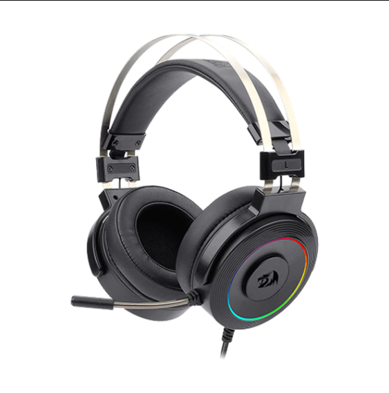 Picture of Redragon Lamia H320RGB-1 RGB Wired Black Gaming Headphone