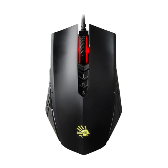 Picture of A4TECH Bloody A70 Light Strike Matte Black RGB Gaming Mouse
