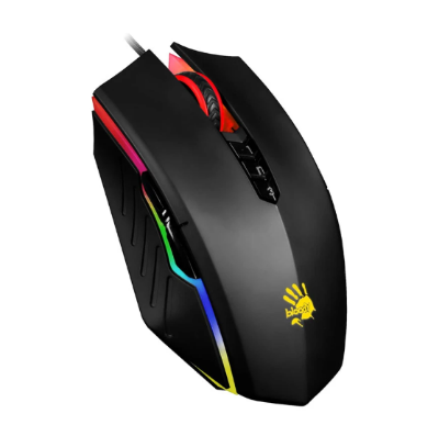 Picture of A4TECH Bloody A70 Light Strike Matte Black RGB Gaming Mouse