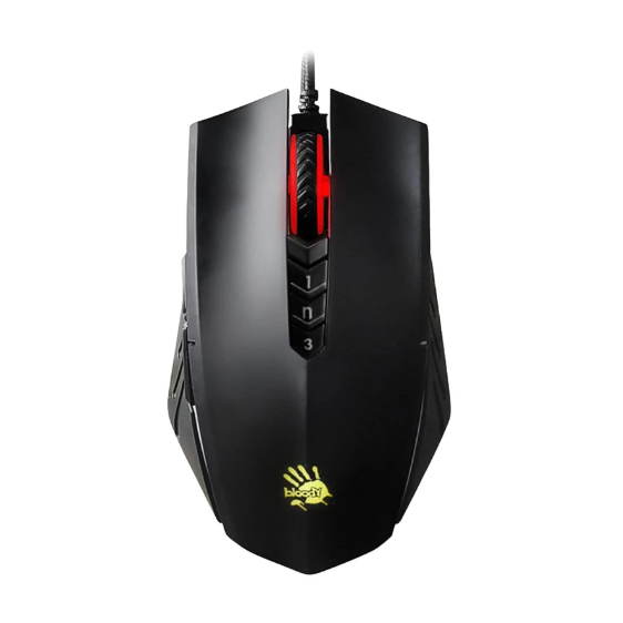 Picture of A4TECH Bloody A70 Light Strike Matte Black RGB Gaming Mouse