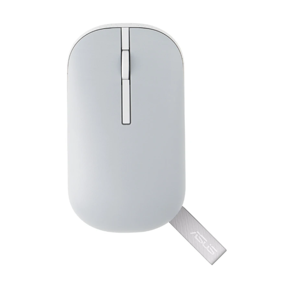 Picture of ASUS Marshmallow Mouse MD100 Lite Gray Wireless (Dual Mode) Optical Mouse