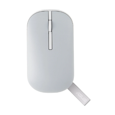 Picture of ASUS Marshmallow Mouse MD100 Lite Gray Wireless (Dual Mode) Optical Mouse