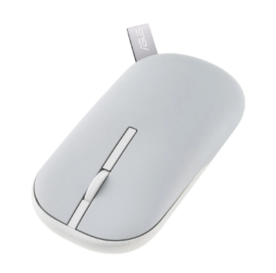 Picture of ASUS Marshmallow Mouse MD100 Lite Gray Wireless (Dual Mode) Optical Mouse