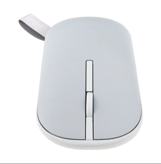 Picture of ASUS Marshmallow Mouse MD100 Lite Gray Wireless (Dual Mode) Optical Mouse