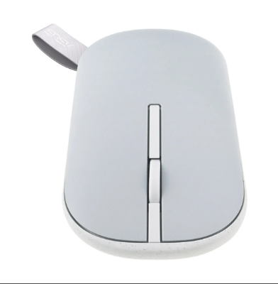 Picture of ASUS Marshmallow Mouse MD100 Lite Gray Wireless (Dual Mode) Optical Mouse