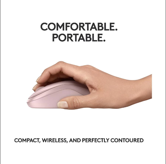 Picture of Logitech M240 Silent Rose Bluetooth Mouse