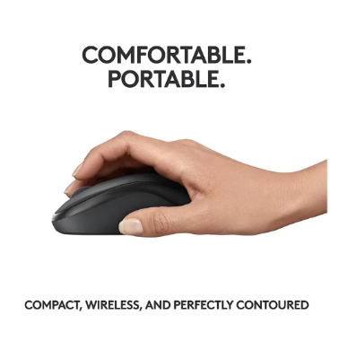 Picture of Logitech M240 Silent Rose Bluetooth Mouse