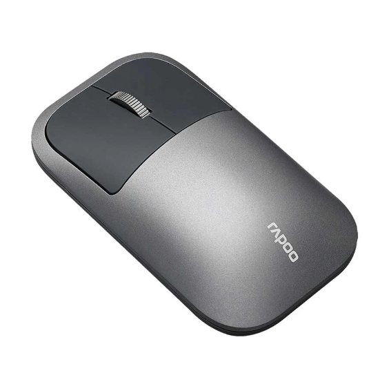 Picture of Rapoo M700 Silent Rechargeable Wireless Grey Mouse