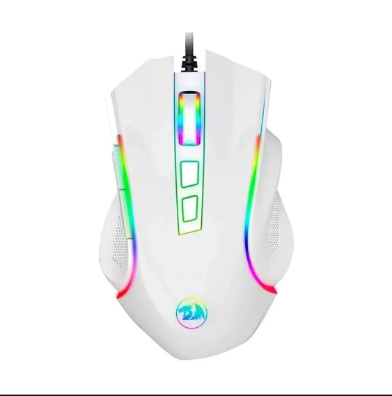 Picture of Redragon M607W Griffin RGB Wired White Gaming Mouse