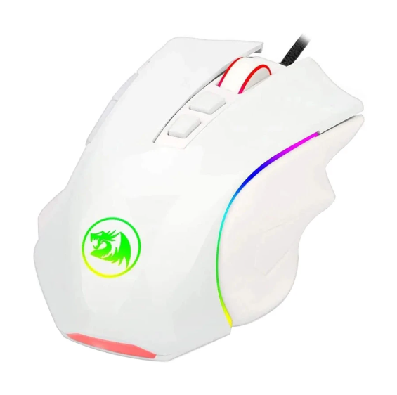 Picture of Redragon M607W Griffin RGB Wired White Gaming Mouse