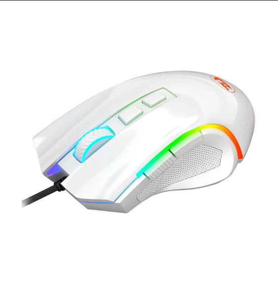 Picture of Redragon M607W Griffin RGB Wired White Gaming Mouse