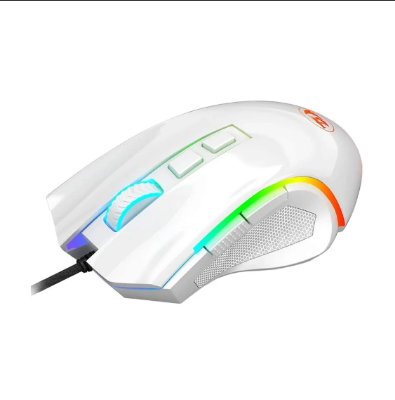 Picture of Redragon M607W Griffin RGB Wired White Gaming Mouse