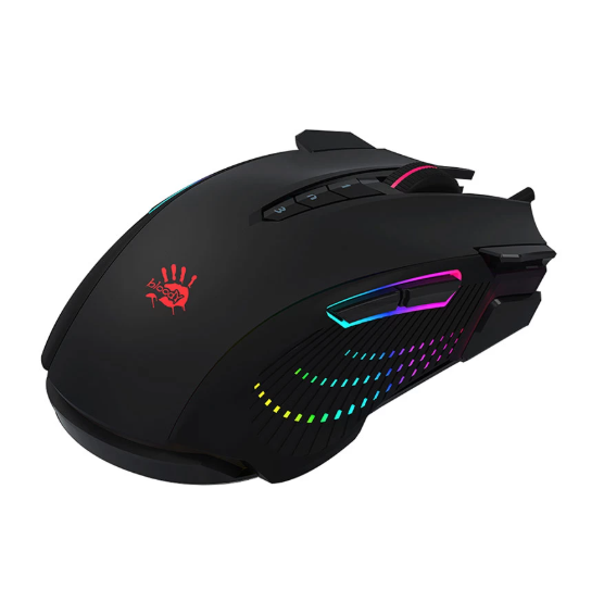Picture of A4TECH Bloody J90S 2 Fire RGB Animation Black Gaming Mouse
